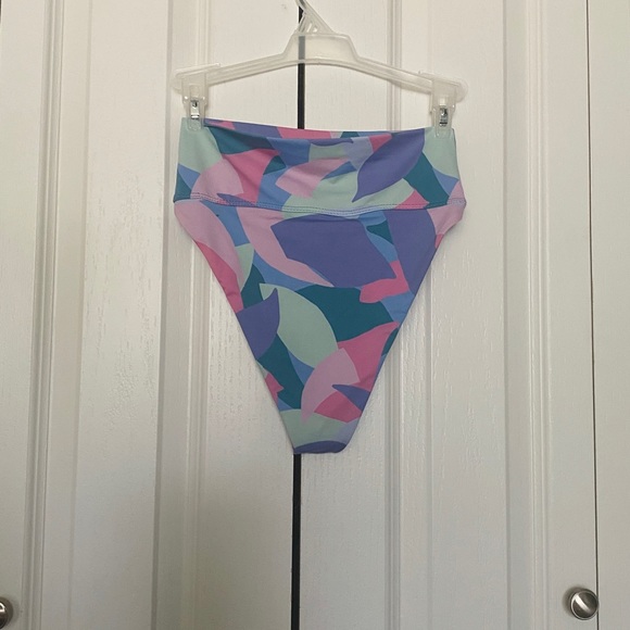 Beach Riot Highway Bikini Bottom in Mauve Mod Sz Small - Picture 4 of 8